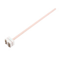 1800 degree High Temperature Sensor S/B/R type small platinum-rhodium thermocouple